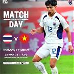 บอลไทย เวียดนาม วันนี้